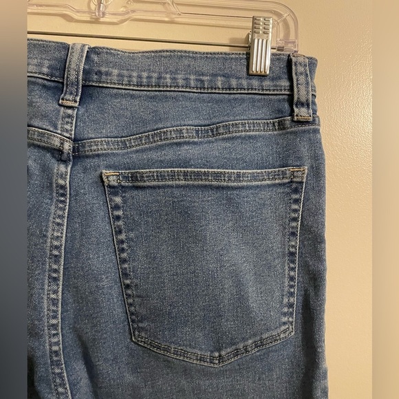 J Crew Stovepipe Jean Blue Size 29 - Picture 11 of 14